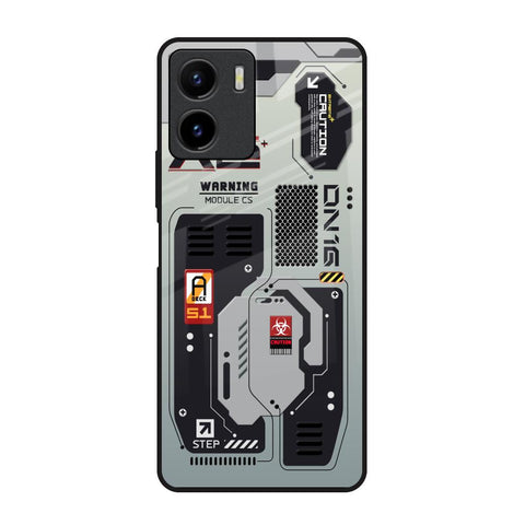 Techno Vibes Vivo Y15s Glass Back Cover Online