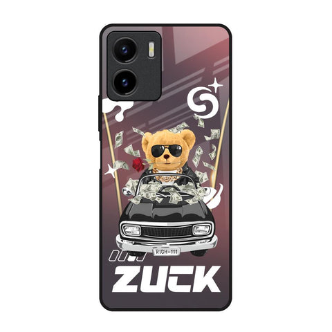Money Madness Vivo Y15s Glass Back Cover Online