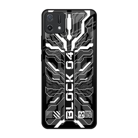 Monochrome Magic Oppo A16K Glass Back Cover Online
