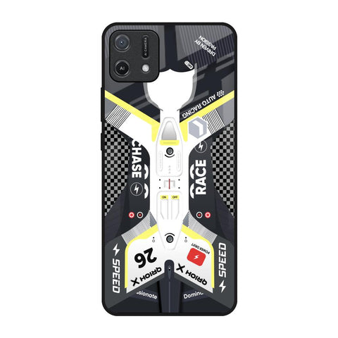 Car Enthusiast Oppo A16K Glass Back Cover Online