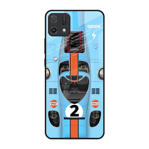 Race Laboratory Oppo A16K Glass Back Cover Online