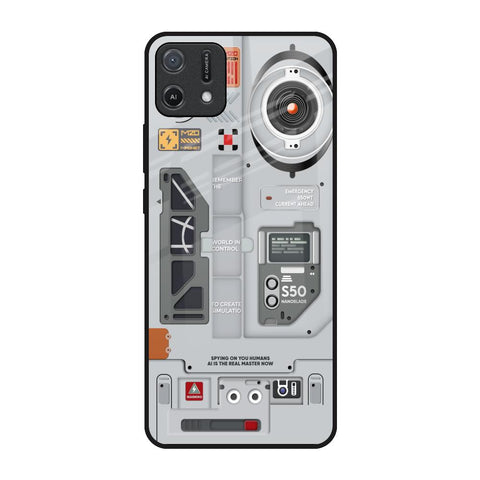 Plasma Shield Oppo A16K Glass Back Cover Online