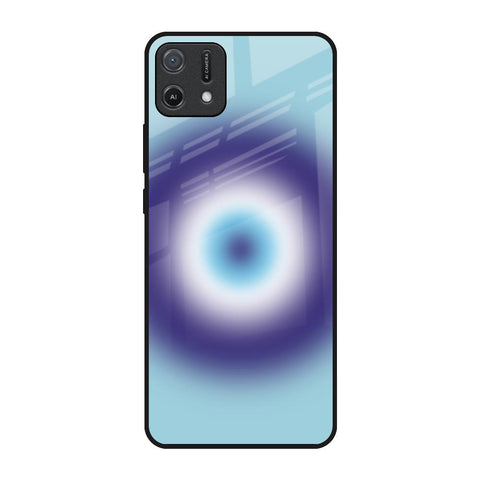 Evil Eye Art Oppo A16K Glass Back Cover Online