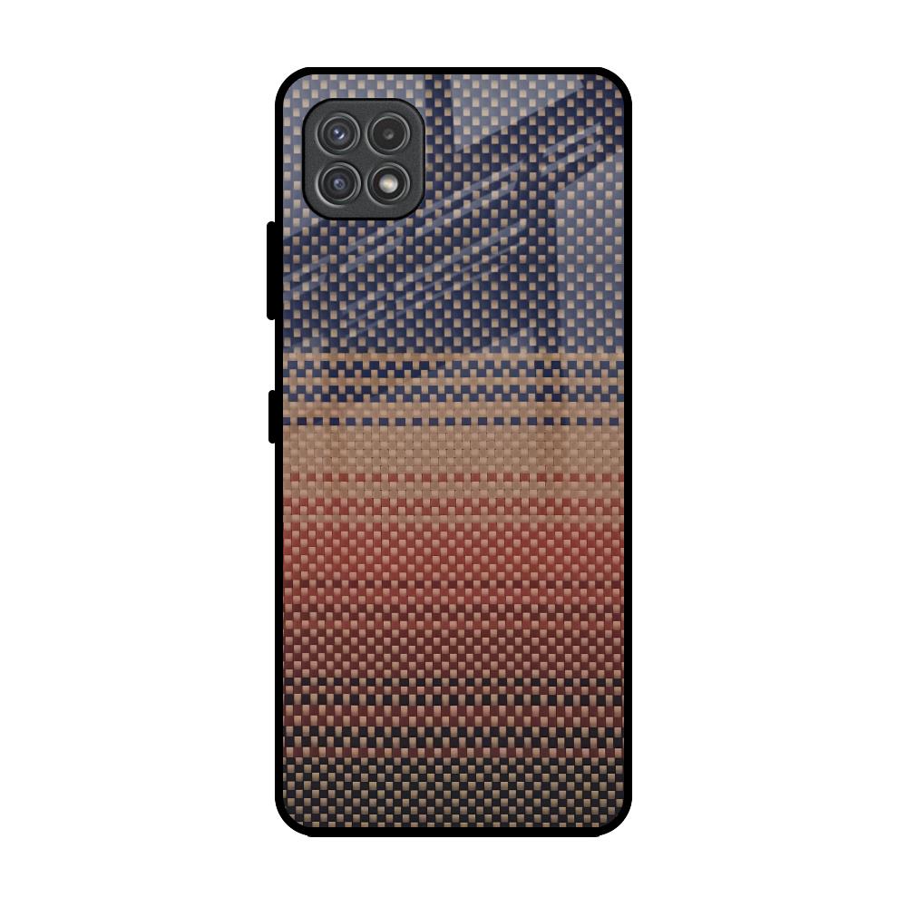 Fiber Artistry Samsung Galaxy F42 5G Glass Back Cover Online