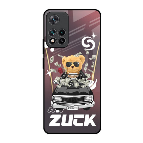 Money Madness Mi 11i HyperCharge Glass Back Cover Online