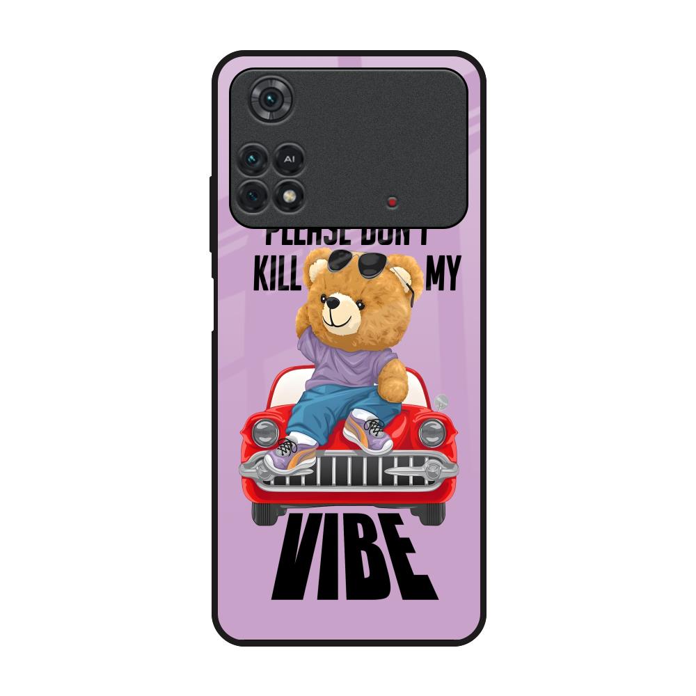 Don't Kill My Vibe Poco M4 Pro Glass Back Cover Online