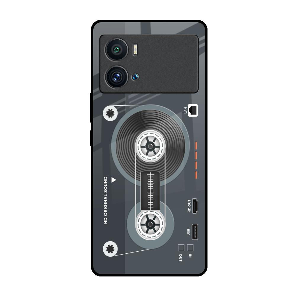 Retro Recorder iQOO 9 Pro Glass Back Cover Online