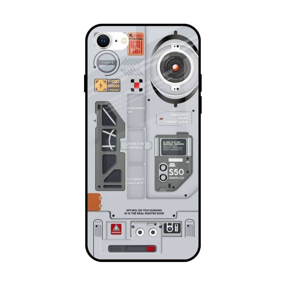 Plasma Shield iPhone SE 2022 Glass Back Cover Online
