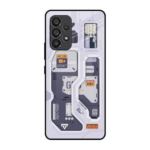 Tech Savvy Samsung Galaxy A53 5G Glass Back Cover Online