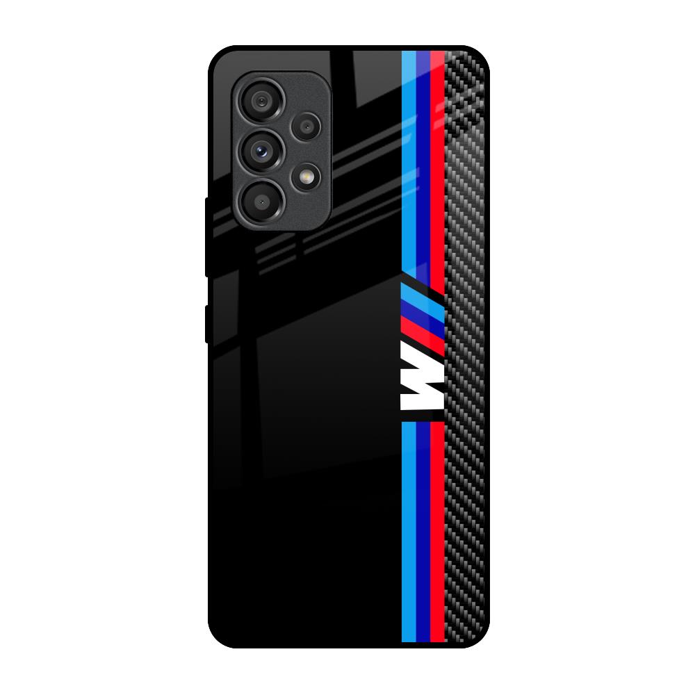 Automotive Art Samsung Galaxy A53 5G Glass Back Cover Online