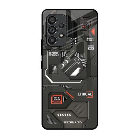 Tech Aesthetics Samsung Galaxy A53 5G Glass Back Cover Online
