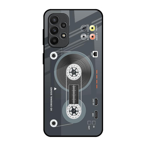 Retro Recorder Samsung Galaxy A23 Glass Back Cover Online