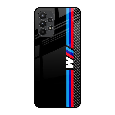 Automotive Art Samsung Galaxy A23 Glass Back Cover Online