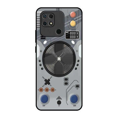 Gaming Gear Redmi 10 Glass Back Cover Online