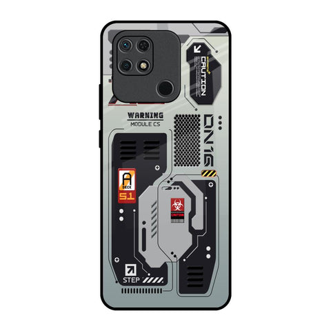 Techno Vibes Redmi 10 Glass Back Cover Online