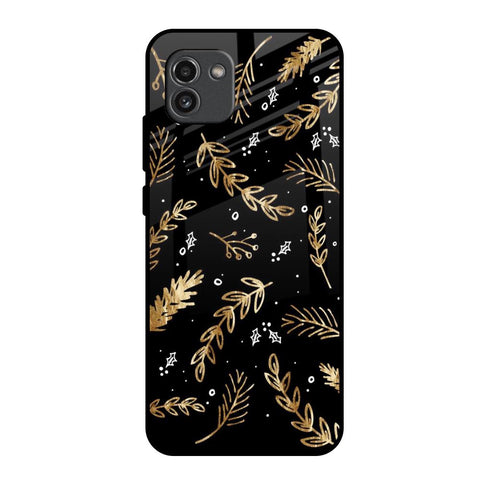 Autumn Leaves Samsung Galaxy A03 Glass Back Cover Online