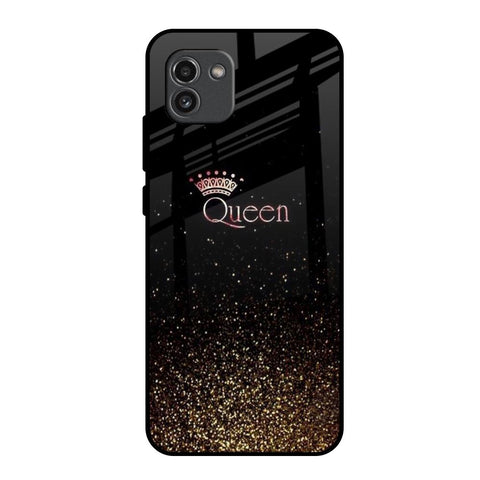 I Am The Queen Samsung Galaxy A03 Glass Back Cover Online