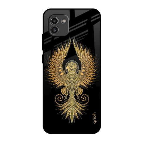 Mythical Phoenix Art Samsung Galaxy A03 Glass Back Cover Online
