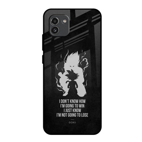 Ace One Piece Samsung Galaxy A03 Glass Back Cover Online