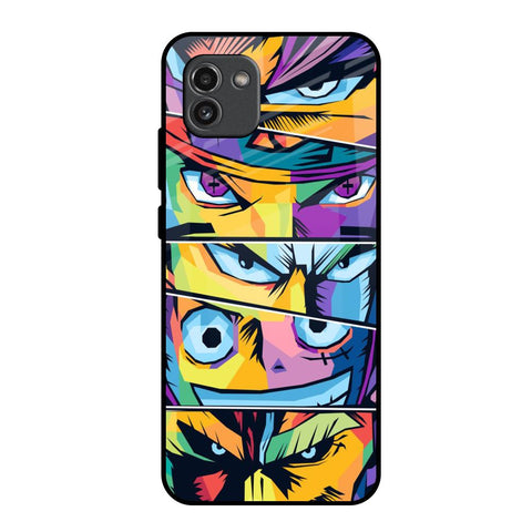 Anime Legends Samsung Galaxy A03 Glass Back Cover Online