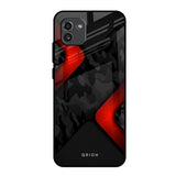 Modern Camo Abstract Samsung Galaxy A03 Glass Back Cover Online