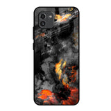 Lava Explode Samsung Galaxy A03 Glass Back Cover Online