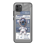 Space Flight Pass Samsung Galaxy A03 Glass Back Cover Online