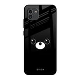 Cute Bear Samsung Galaxy A03 Glass Back Cover Online