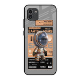 Space Ticket Samsung Galaxy A03 Glass Back Cover Online