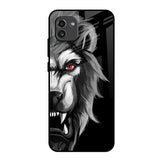 Wild Lion Samsung Galaxy A03 Glass Back Cover Online