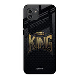 True King Samsung Galaxy A03 Glass Back Cover Online