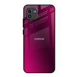 Pink Burst Samsung Galaxy A03 Glass Back Cover Online