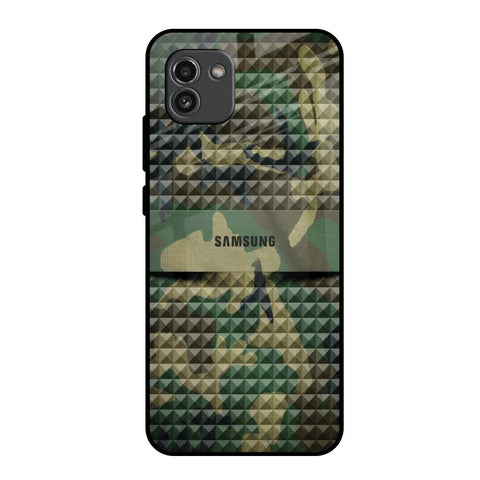 Supreme Power Samsung Galaxy A03 Glass Back Cover Online