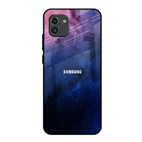 Dreamzone Samsung Galaxy A03 Glass Back Cover Online