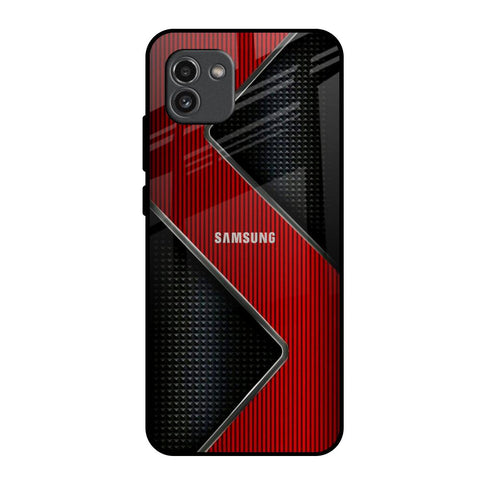 Art Of Strategic Samsung Galaxy A03 Glass Back Cover Online