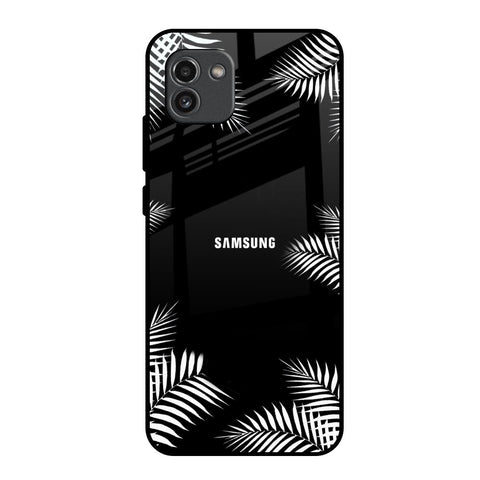 Zealand Fern Design Samsung Galaxy A03 Glass Back Cover Online