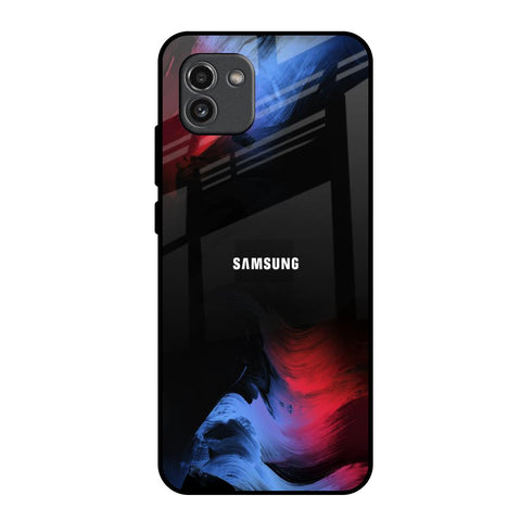 Fine Art Wave Samsung Galaxy A03 Glass Back Cover Online