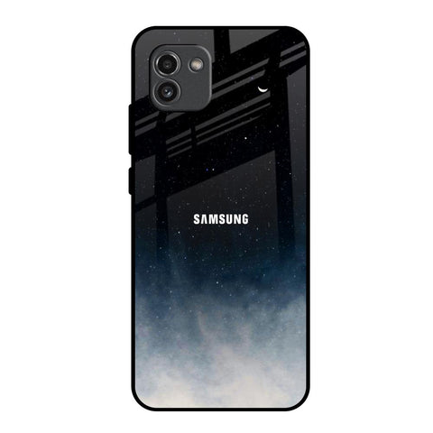 Aesthetic Sky Samsung Galaxy A03 Glass Back Cover Online