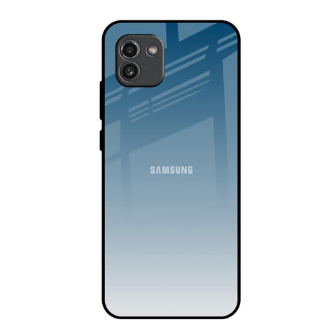 Deep Sea Space Samsung Galaxy A03 Glass Back Cover Online