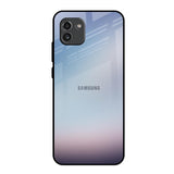 Light Sky Texture Samsung Galaxy A03 Glass Back Cover Online
