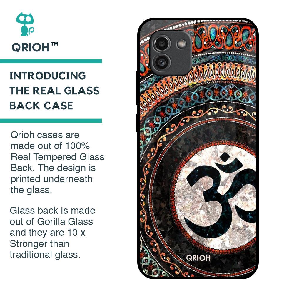 Worship Glass Case for Samsung Galaxy A03