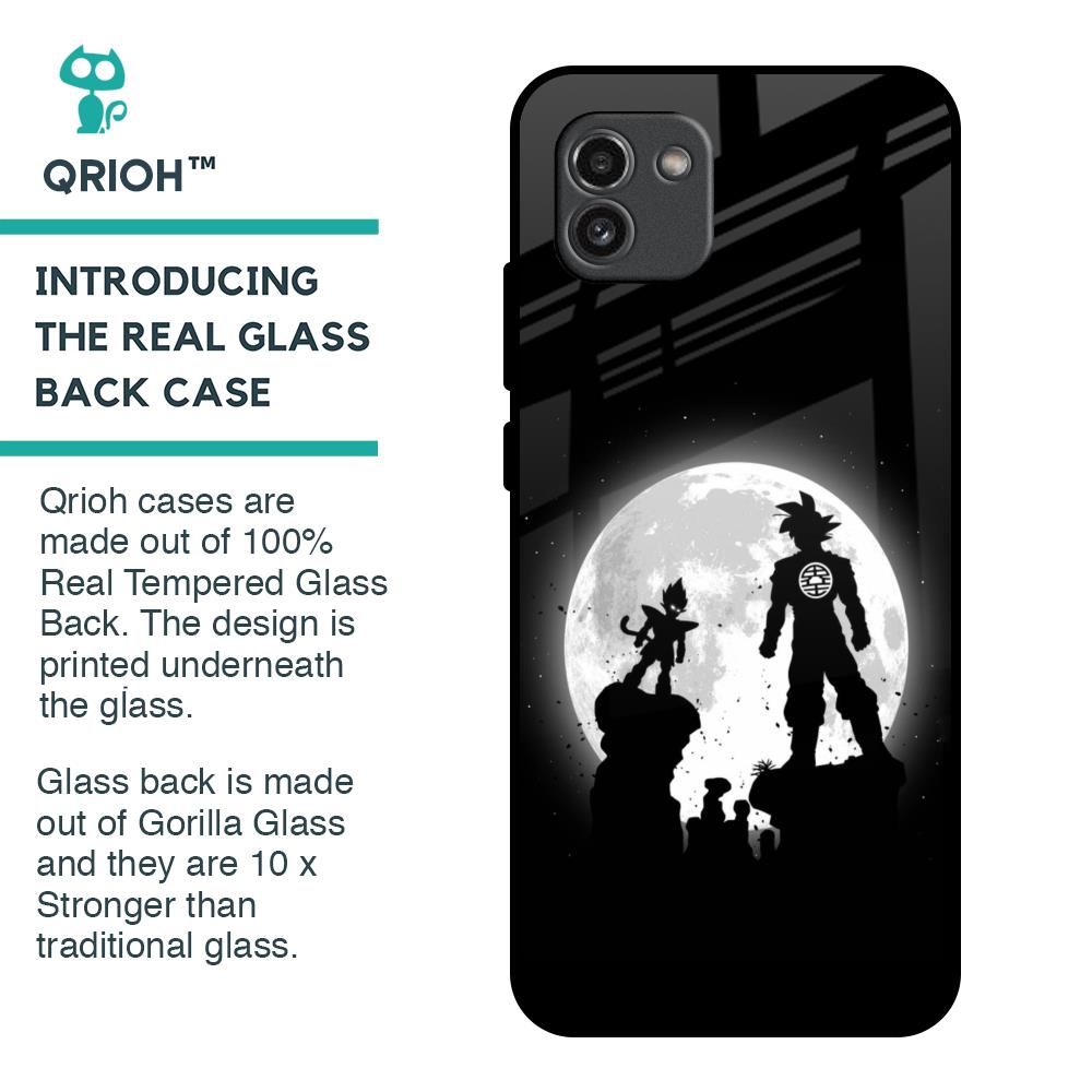 True Saiyans Glass Case for Samsung Galaxy A03