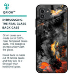 Lava Explode Glass Case for Samsung Galaxy A03