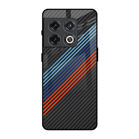 Carbon Inspired OnePlus 10 Pro Glass Back Cover Online