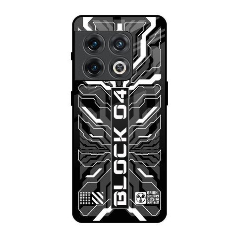 Monochrome Magic OnePlus 10 Pro Glass Back Cover Online