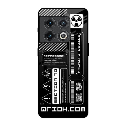 Futuristic Art OnePlus 10 Pro Glass Back Cover Online