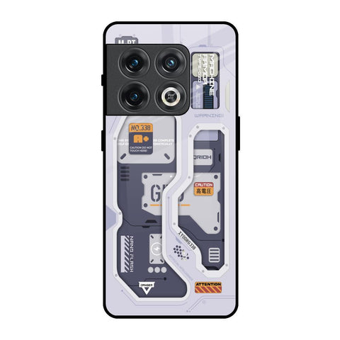 Tech Savvy OnePlus 10 Pro Glass Back Cover Online