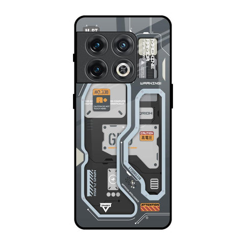Retro Futuristic OnePlus 10 Pro Glass Back Cover Online