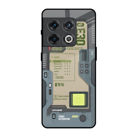 Art Station OnePlus 10 Pro Glass Back Cover Online