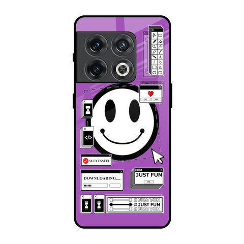 Code with Smile OnePlus 10 Pro Glass Back Cover Online